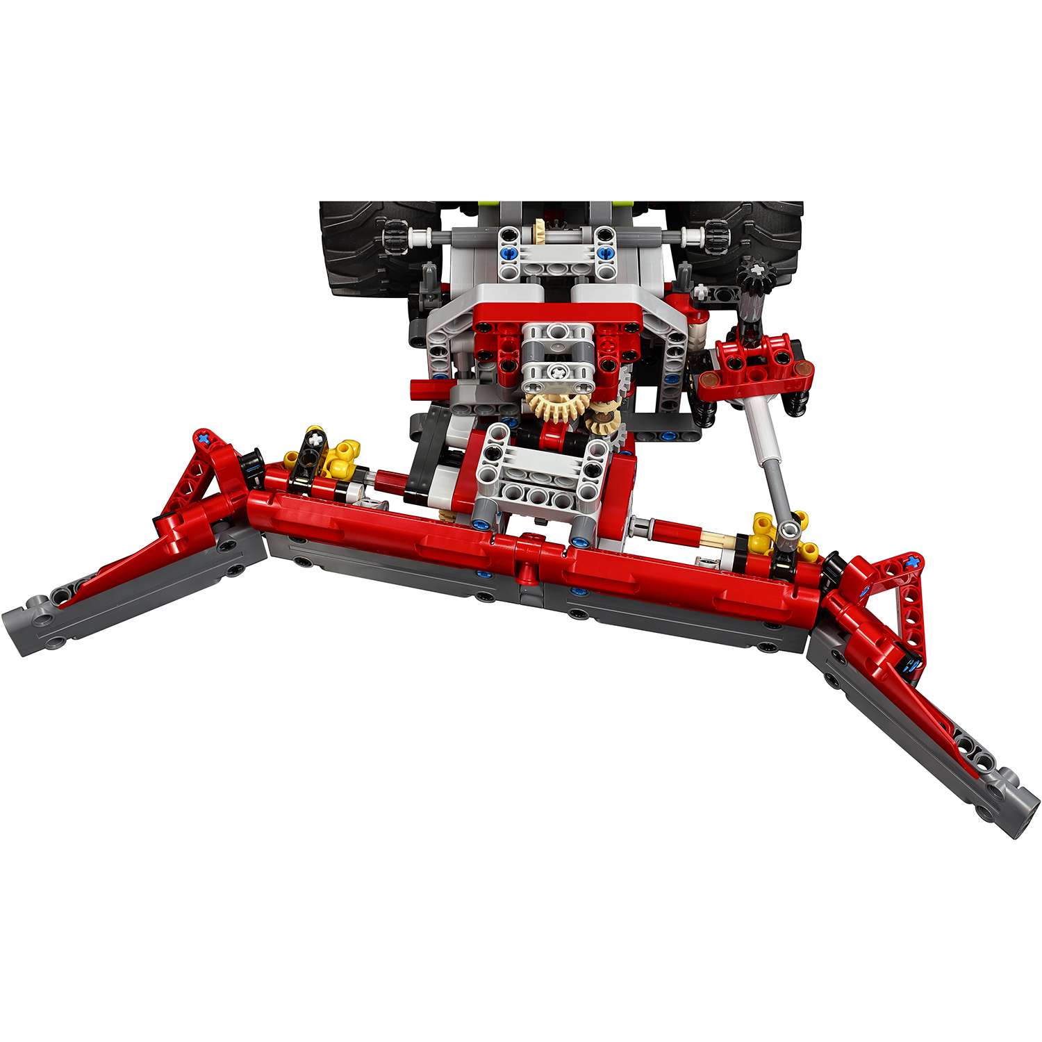 Конструктор LEGO Technic CLAAS XERION 5000 TRAC VC (42054) - фото 13