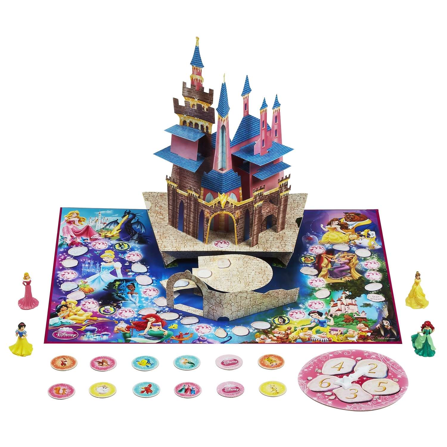 Игра Hasbro Games Замок для принцесс - фото 5