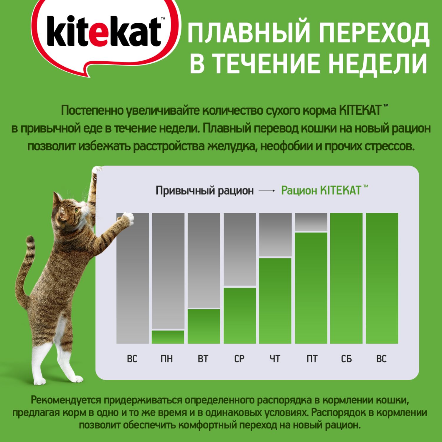 Сухой корм для кошек KiteKat 5 кг мясо (полнорационный) - фото 9