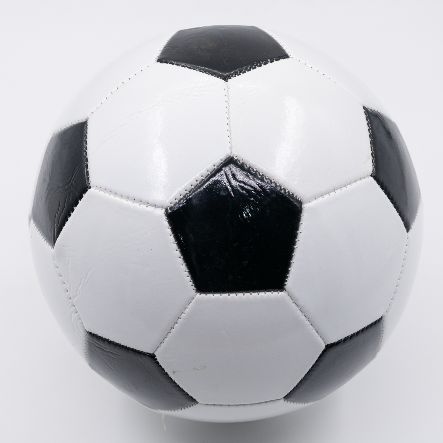 Мяч футбольный Bolalar Черный - фото 1