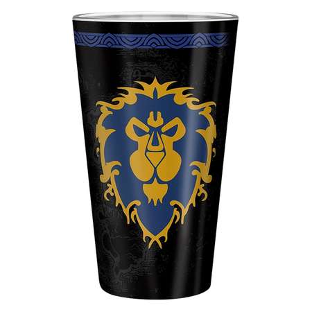 Бокал ABYStyle World of Warcraft Alliance Box x2 400ml ABYVER155