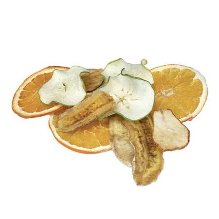 Чипсы PastiLab фруктовые микс яблоко-груша-апельсин-банан 30г