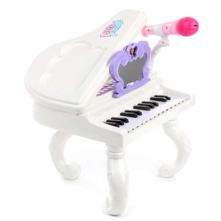 Музыкальная игрушка Veld Co Пианино с микрофоном
