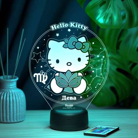 Ночник Hello Kitty Дева