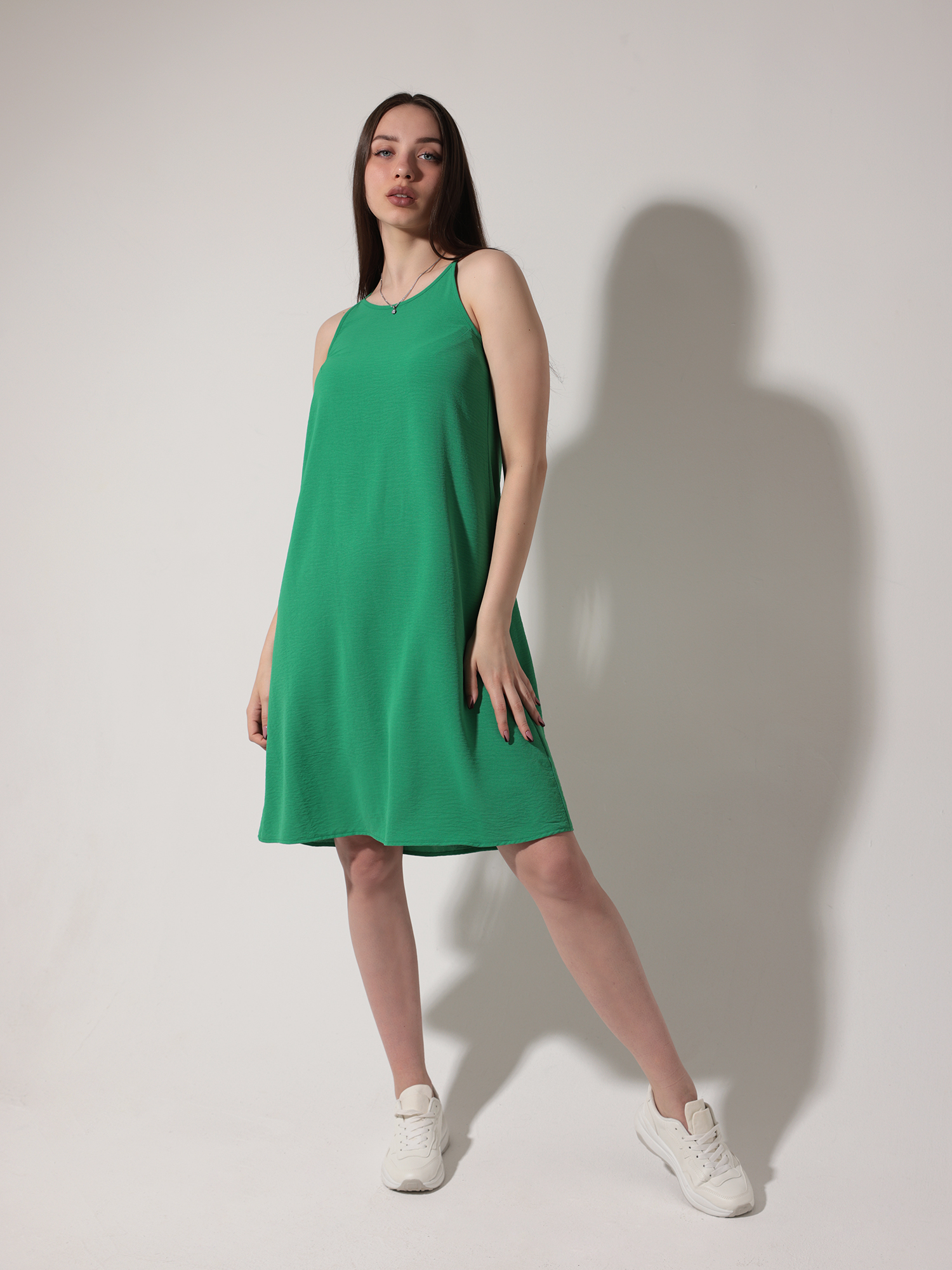 Платье Vivalia 3-22225(V) Зеленый - фото 6