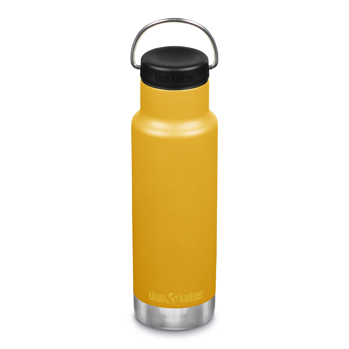 Термобутылка Klean Kanteen Insulated Classic Narrow 12oz Marigold 355 мл  купить по цене 3640 ₽ в интернет-магазине Детский мир