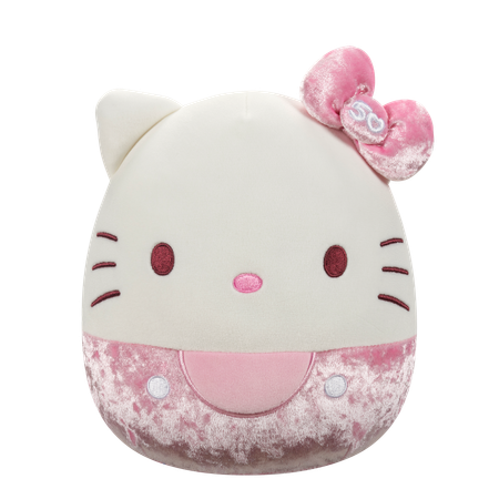 Игрушка мягкая Squishmallows Розовая китти