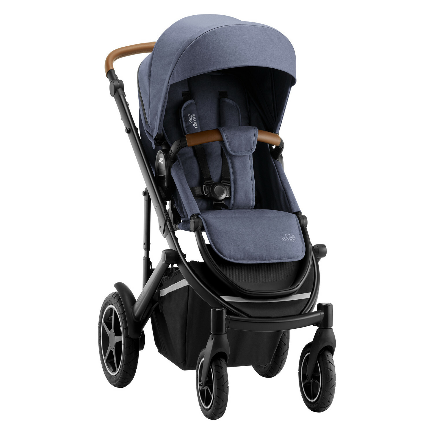 Коляска 2в1 Britax Roemer Smile III Indigo Blue - фото 6