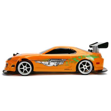 Машина Jada Fast and Furious РУ 1:10 Toyota Supra Оранжевая ТоуR6