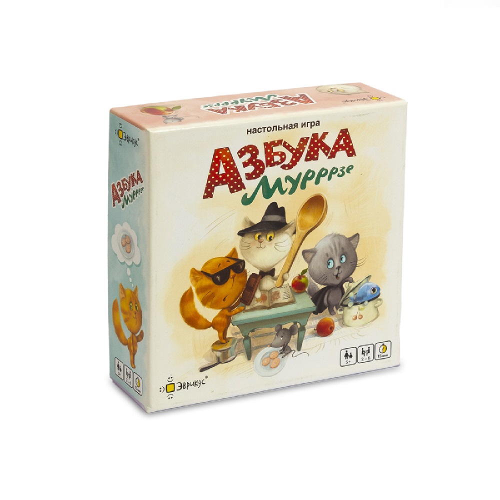 Настольная игра Эврикус «Азбука Мурррзе‎» - фото 1