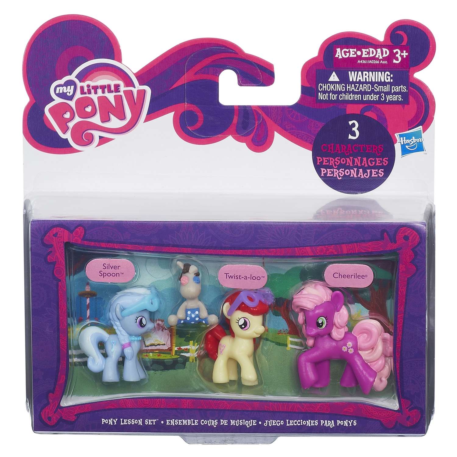 Мини-набор My Little Pony с новыми персонажами в ассортименте - фото 8