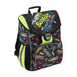 Ранец школьный ERICH KRAUSE ErgoLine 15L Neon Skate