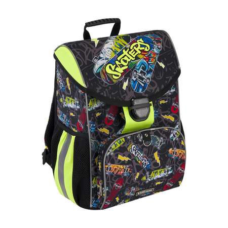 Ранец школьный ERICH KRAUSE ErgoLine 15L Neon Skate