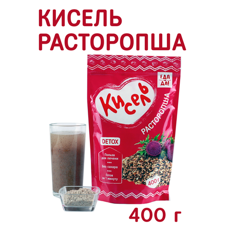 Кисель Еда На Да расторопша 400 гр