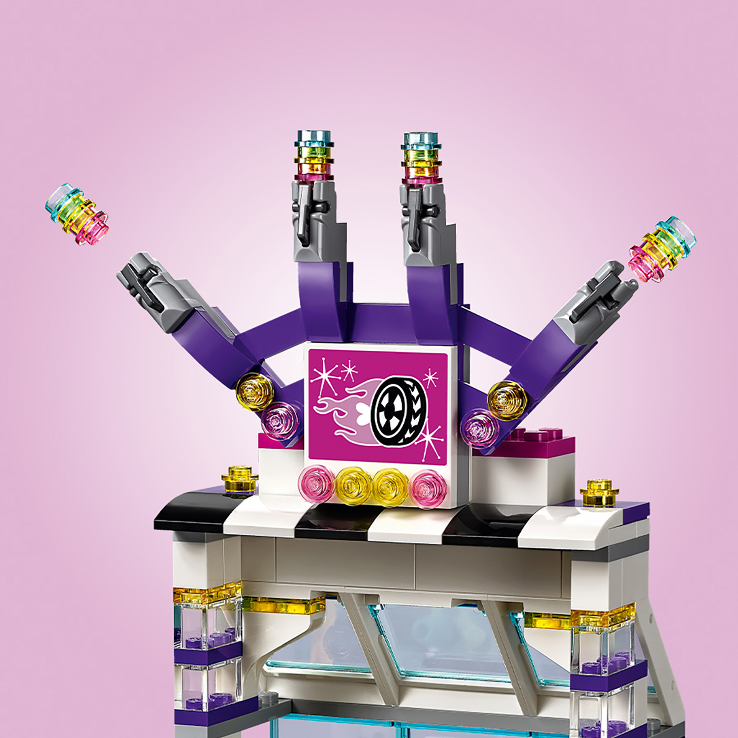 Конструктор LEGO Friends Большая гонка 41352 - фото 11