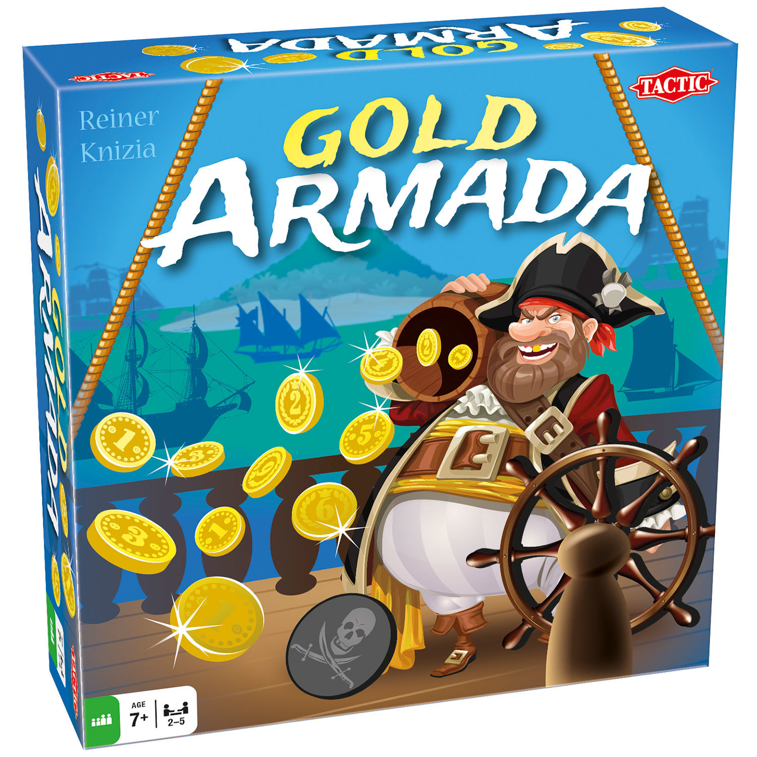 Игра настольная Tactic Games Золотая армада купить по цене 679 ₽ в  интернет-магазине Детский мир