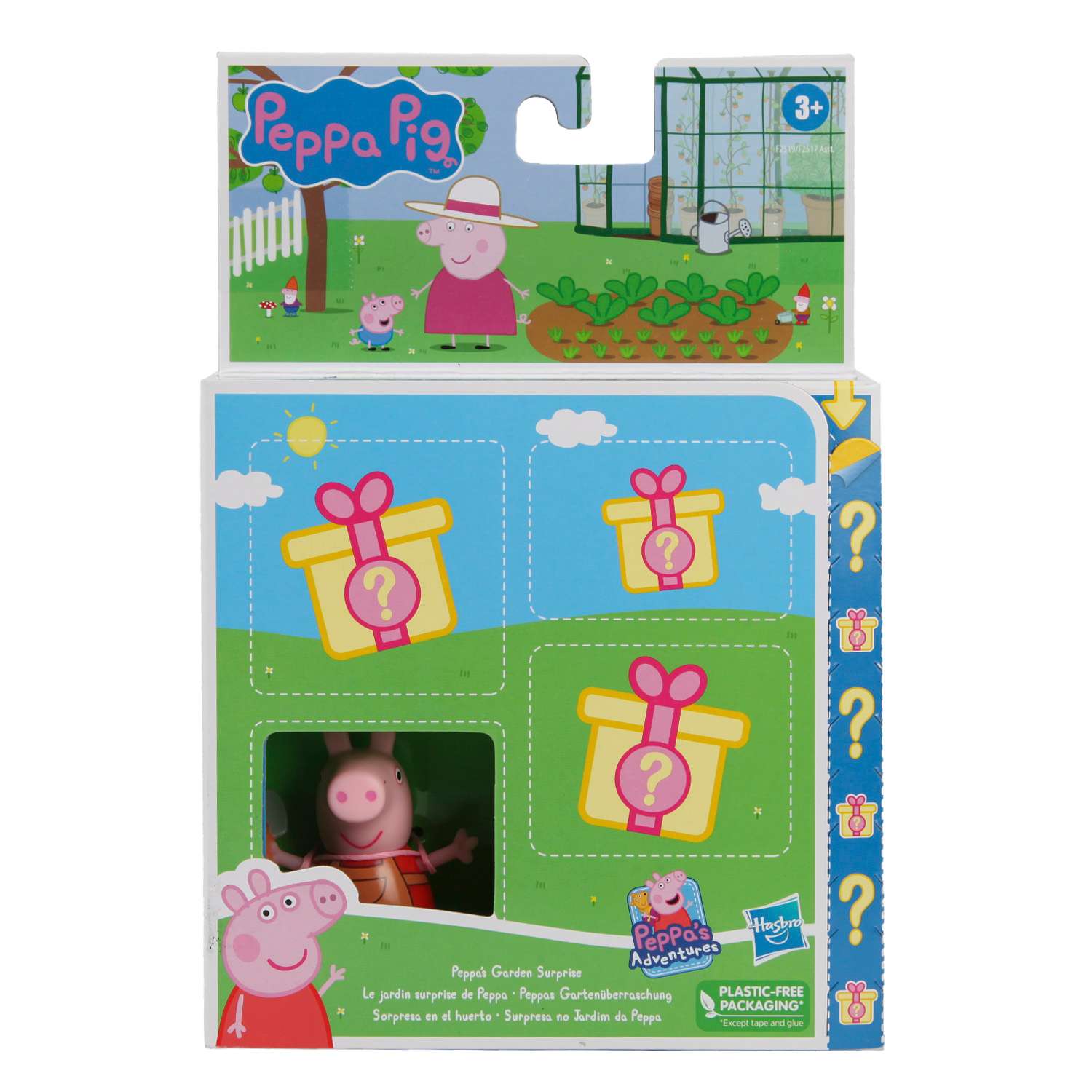 Набор игровой Peppa Pig Свинка Пеппа Сад в непрозрачной упаковке (Сюрприз) - фото 1
