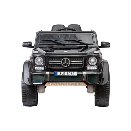 Электромобиль TOYLAND Джип Mercedes Benz Maybach Small G 650S чёрный