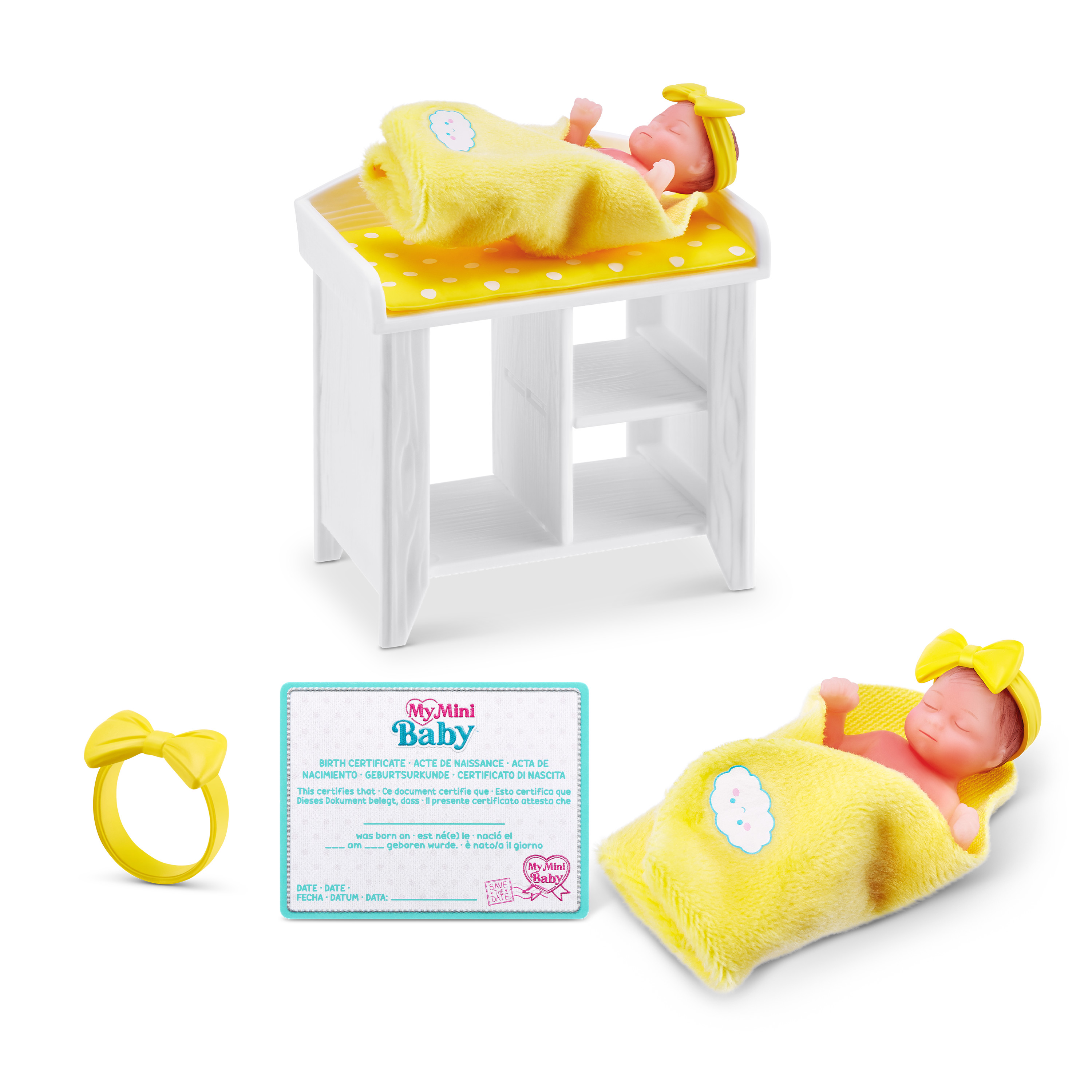 Игрушка Zuru 5 surprise Series 1 My mini baby Шар в непрозрачной упаковке (Сюрприз) 77487GQ2 - фото 12