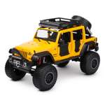 Автомобиль MAISTO Jeep 1:24 без механизмов желтый