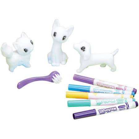 Набор для раскрашивания CRAYOLA Washimals Уютный коттедж