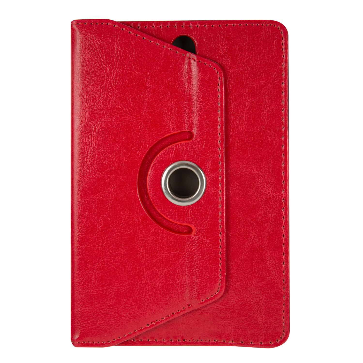Чехол универсальный iBox для планшетов с поворотным механизмом 7 дюймов красный - фото 1