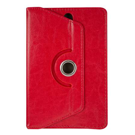 Чехол универсальный iBox для планшетов с поворотным механизмом 7 дюймов красный