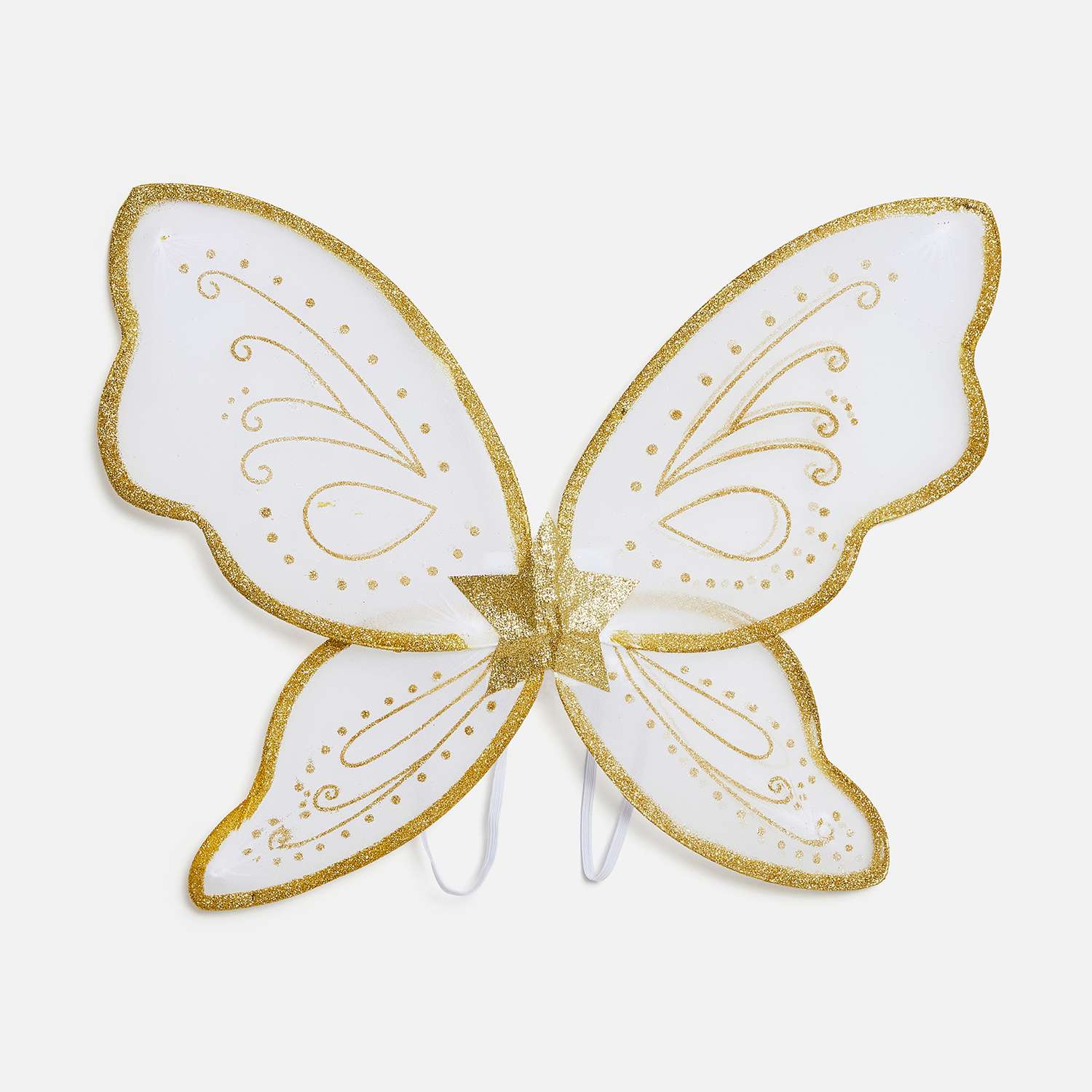 Крылья бабочки ACOOLA белые 20206540038_0067791 - фото 1