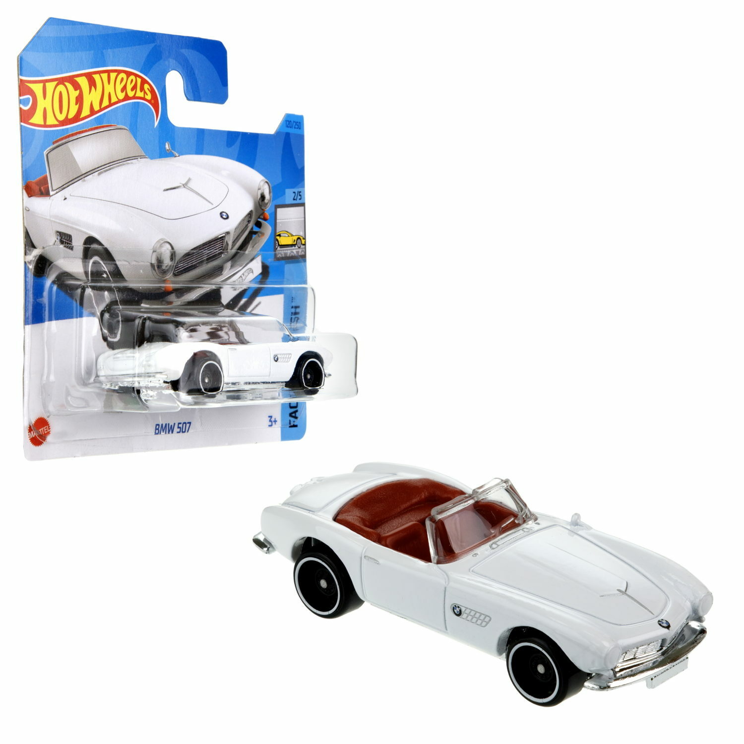 Автомобиль Hot Wheels BMW без механизмов 5785-11 - фото 1