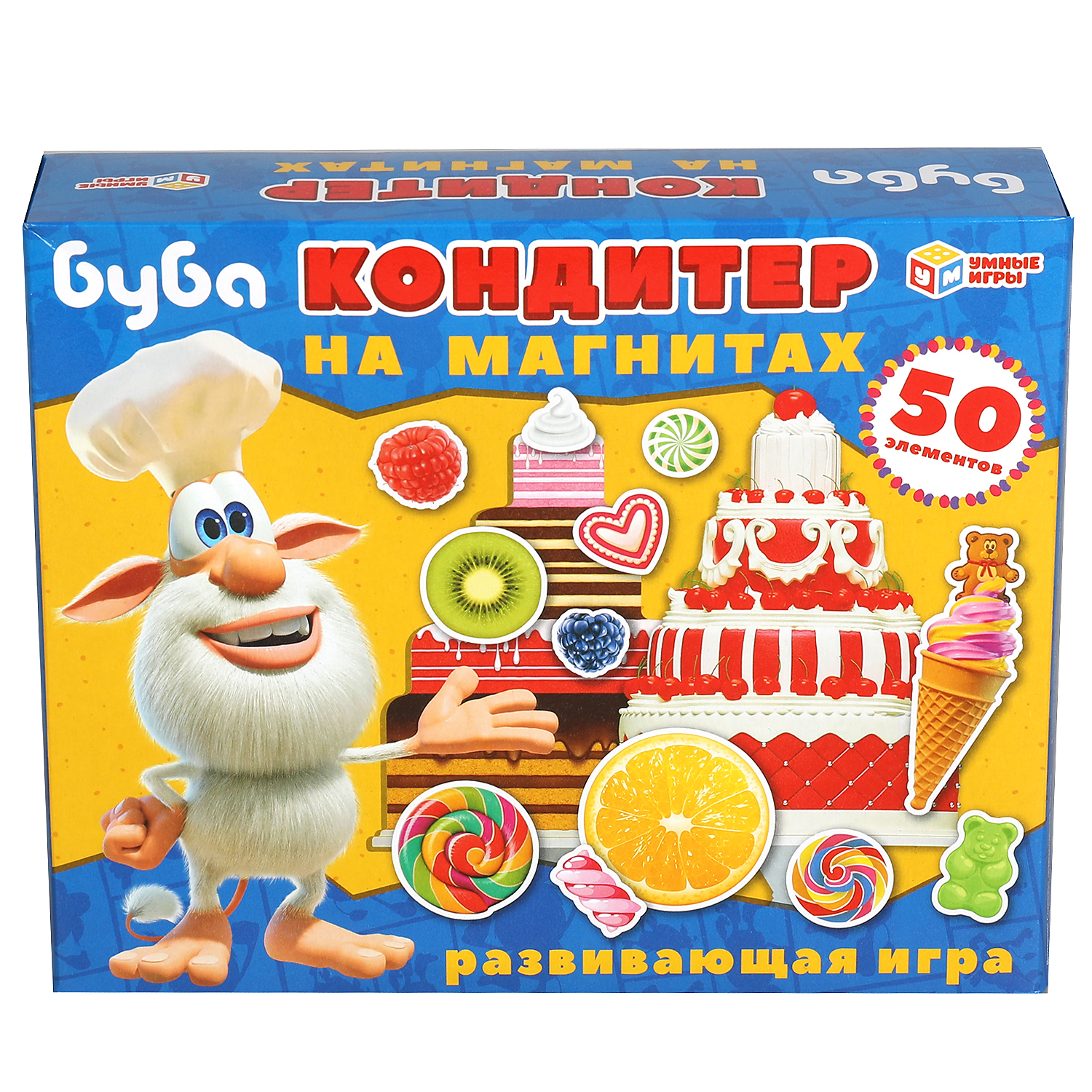 Игра развивающая Умные Игры Буба. Кондитер 308452 - фото 8