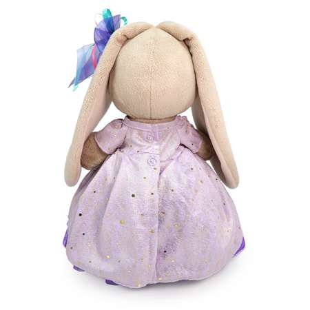 Мягкая игрушка BUDI BASA Зайка Ми в платье с блестками 25 см StS-436