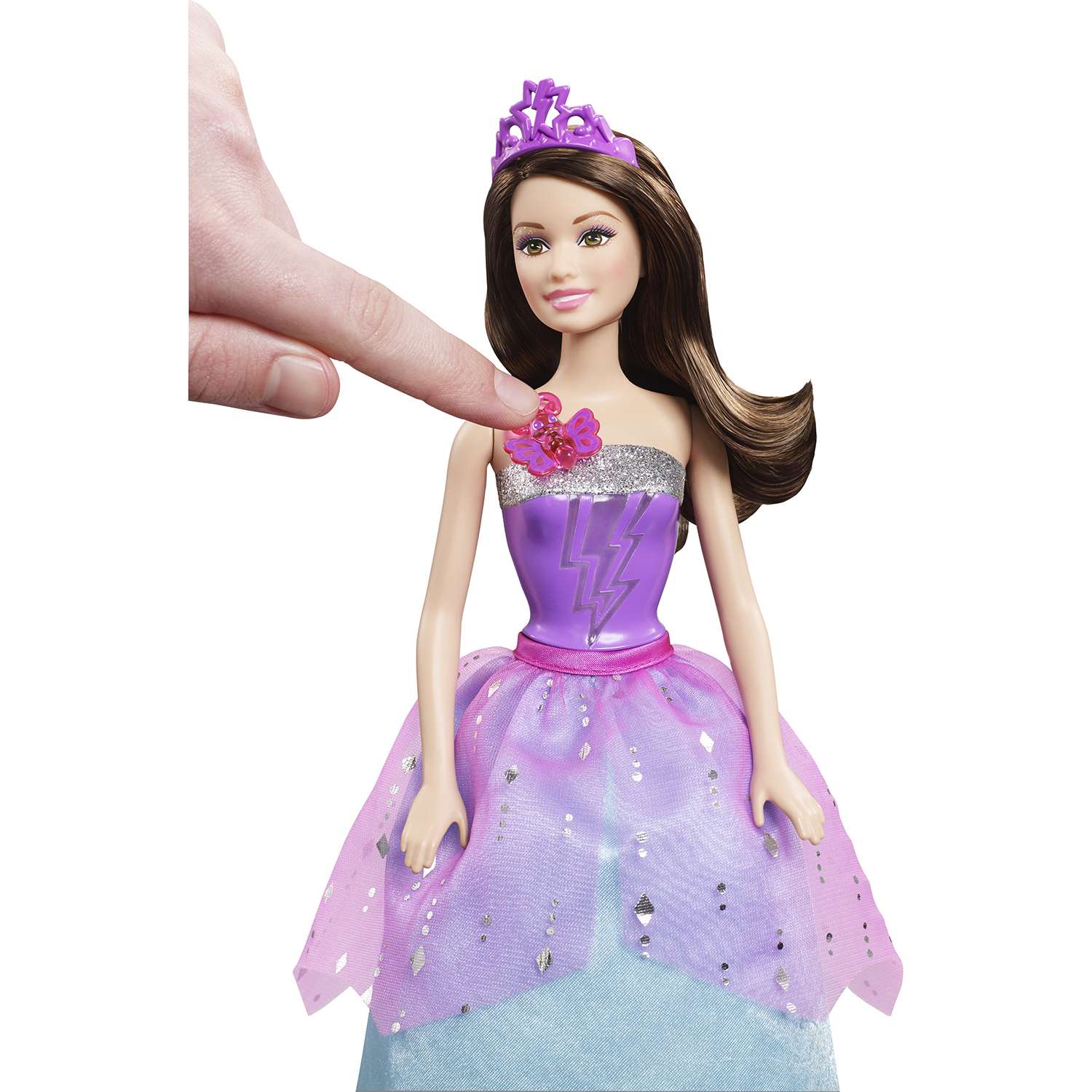 Кукла Barbie Супер-принцесса Корин CDY62 - фото 6