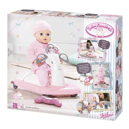 Ходунки для куклы Zapf Creation Baby Annabell ПУ 700-327