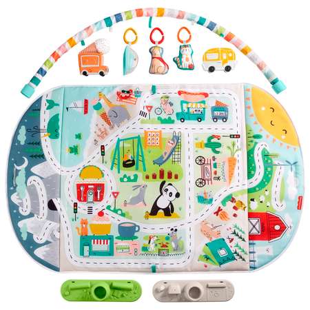 Коврик Fisher Price с дугами Большой