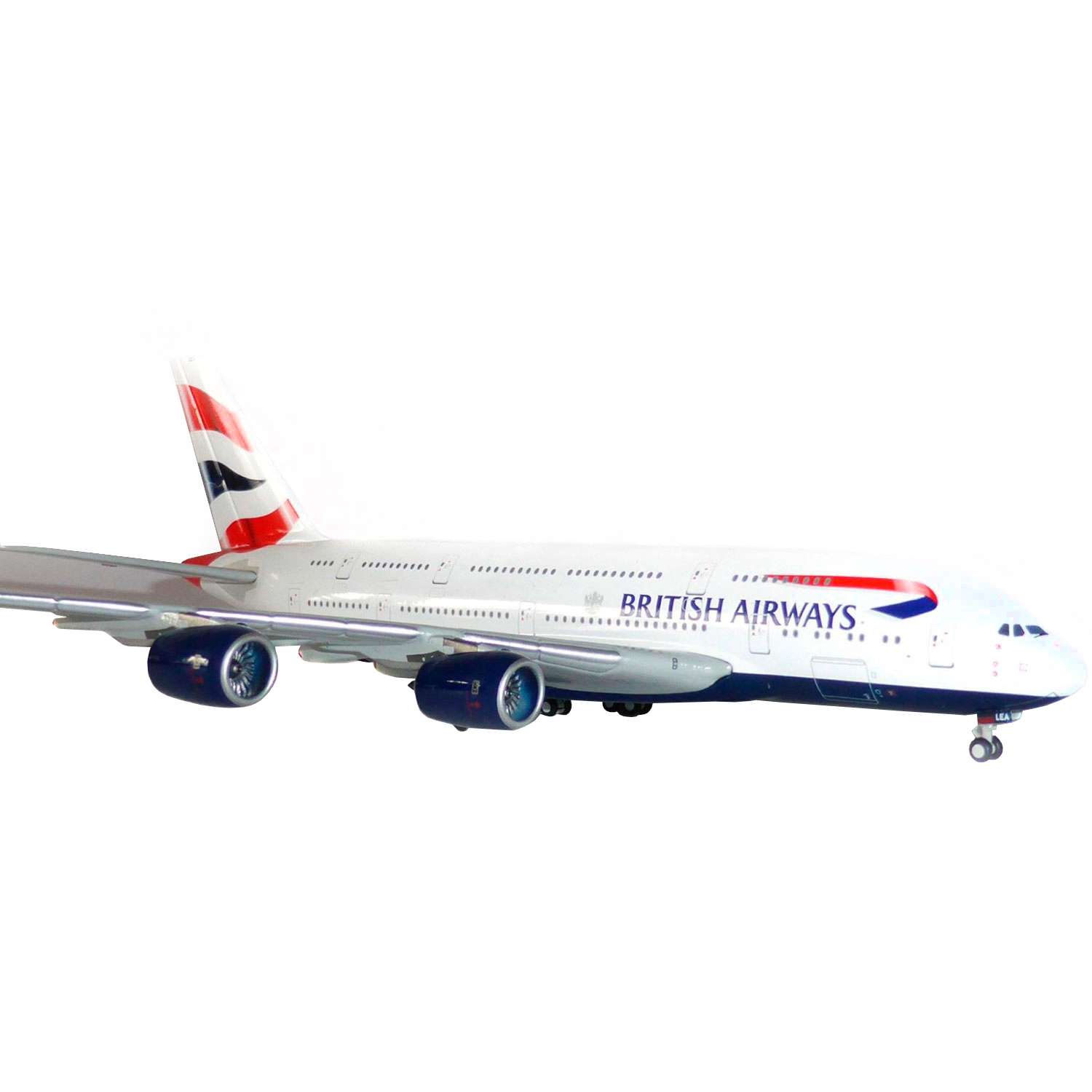 Модель Самолета Revell Airbus A380 British airways 06599 - фото 2