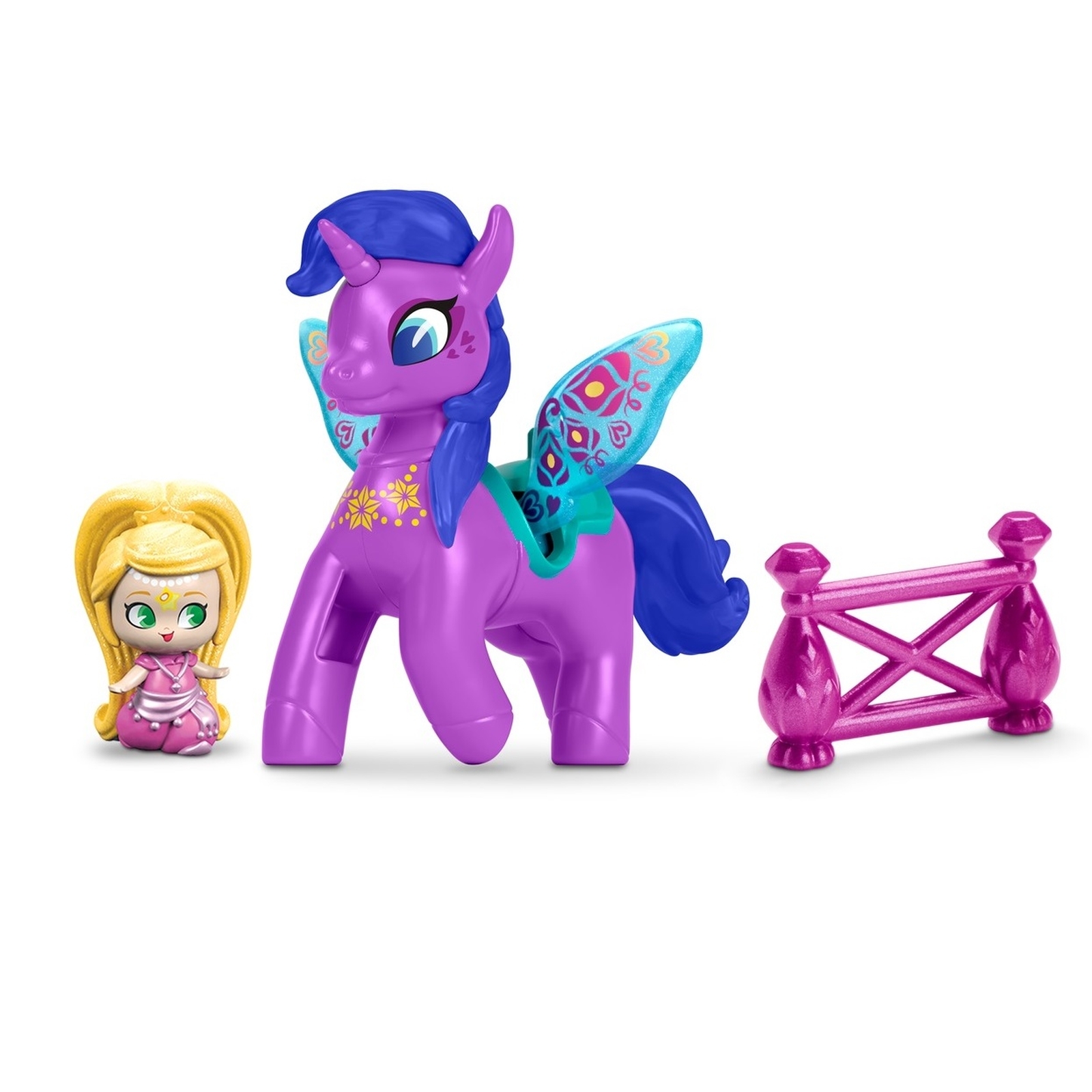 Фигурка Shimmer and Shine Тини джинник и Зумикорн в ассортименте FPV96 FPV96 - фото 5