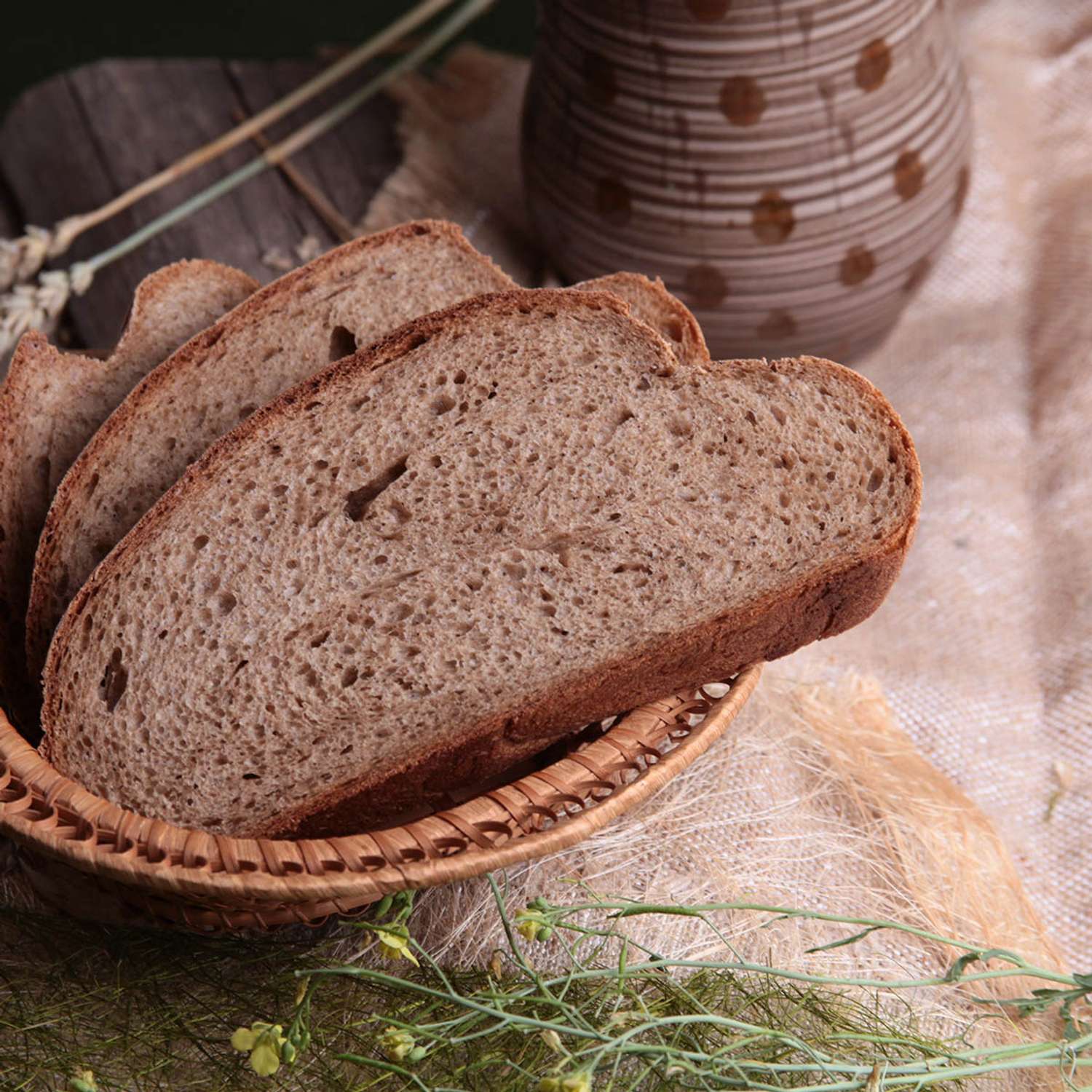 Крестьянский хлеб С. Пудовъ 500 г - фото 2