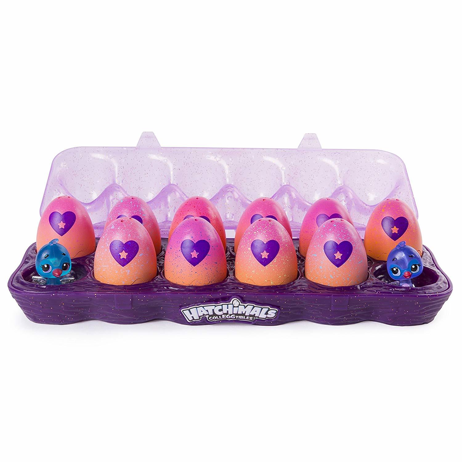 Набор Hatchimals яйца коллекционные 12 шт. в непрозрачной упаковке (Сюрприз) 6043928 - фото 2