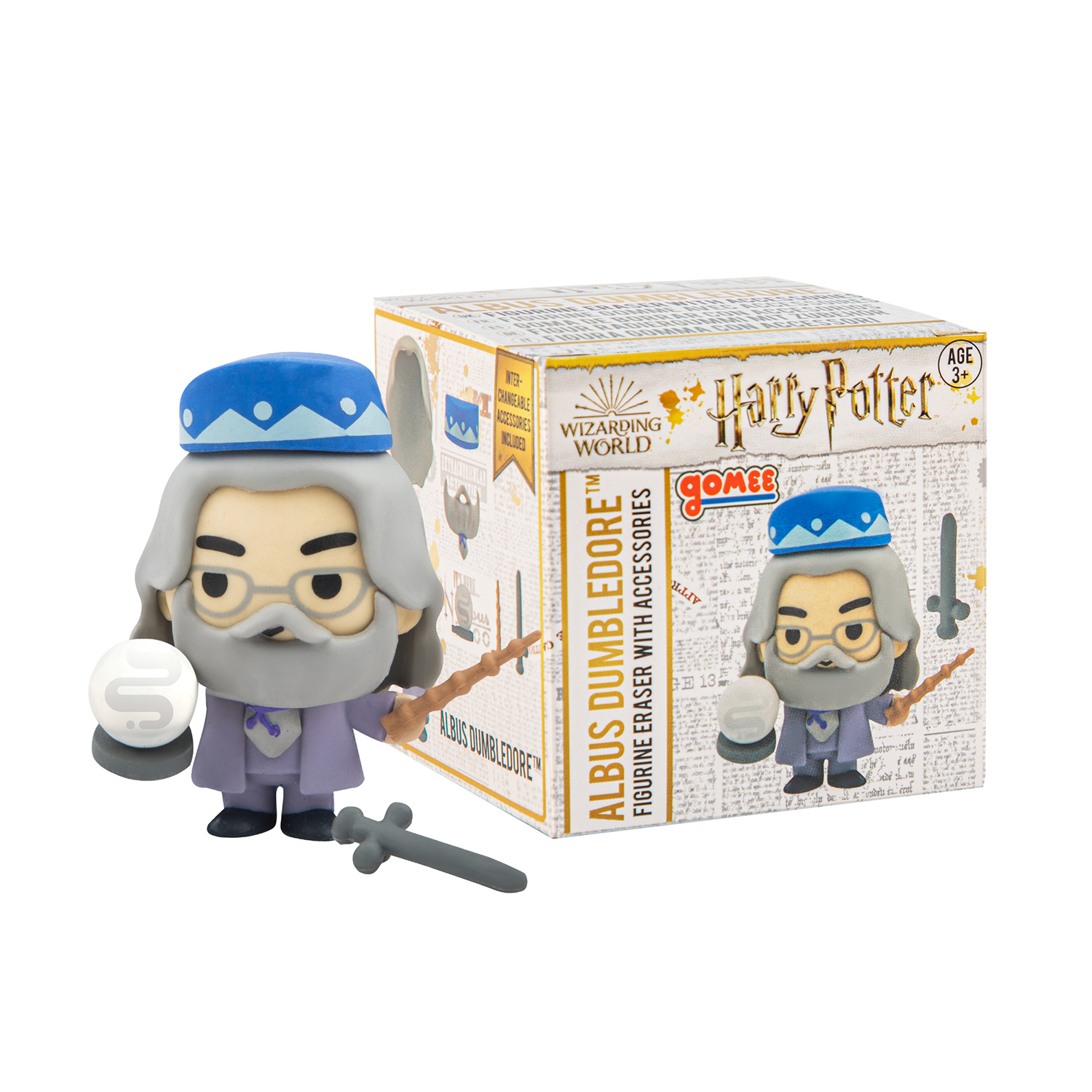 Фигурка сборная Harry Potter Gomee Альбус Дамблдор серия 1 - фото 2