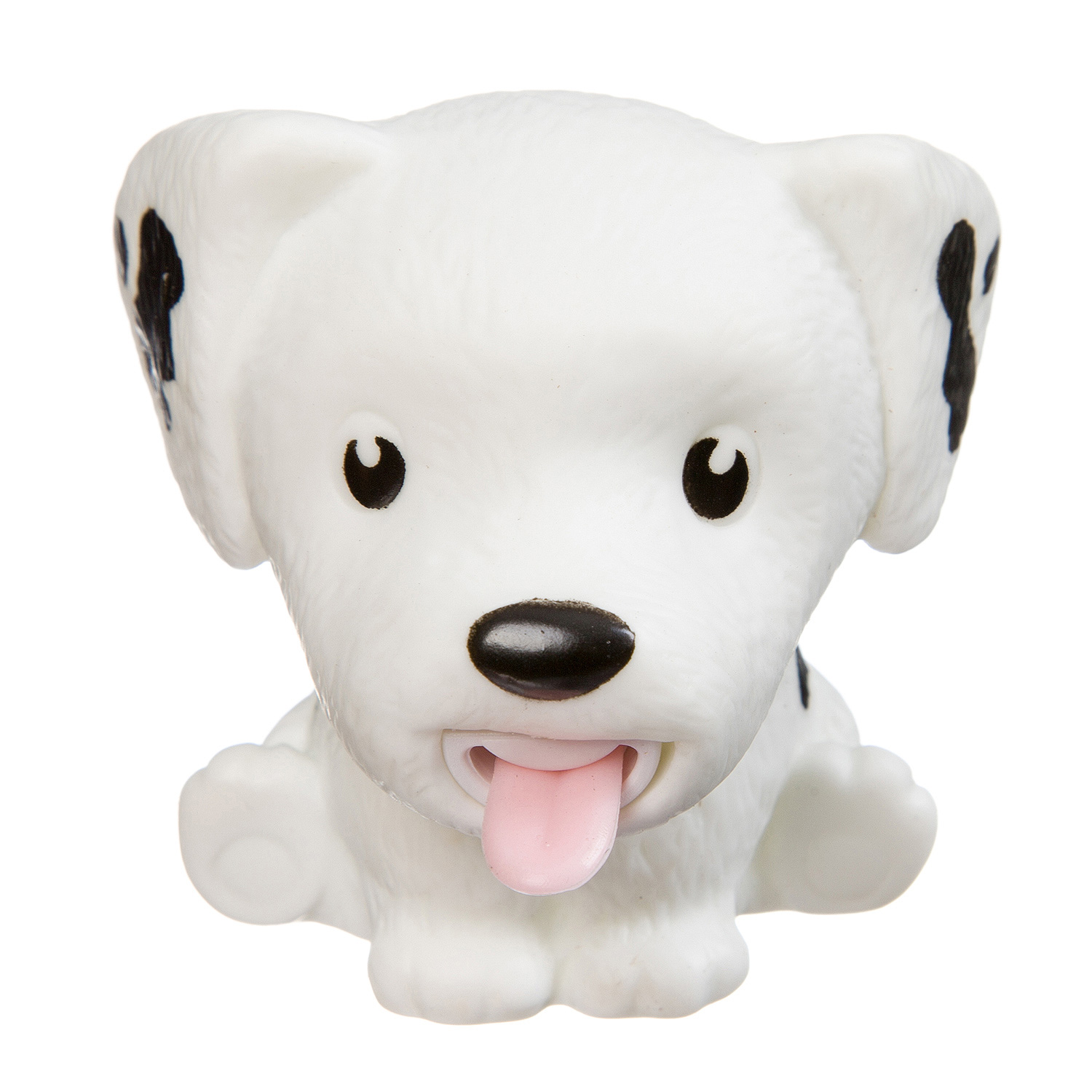 Игрушка-антистресс BONDIBON Покажи язык: Собака белая - фото 5