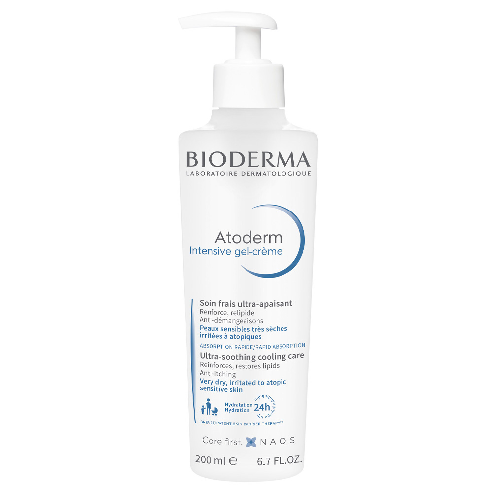 Гель-Крем Bioderma Atoderm освежающий гель-крем при атопии и экземе 200 мл - фото 1