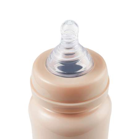 Термобутылочка Happy Baby С силиконовой соской и соской-поильником 200 мл