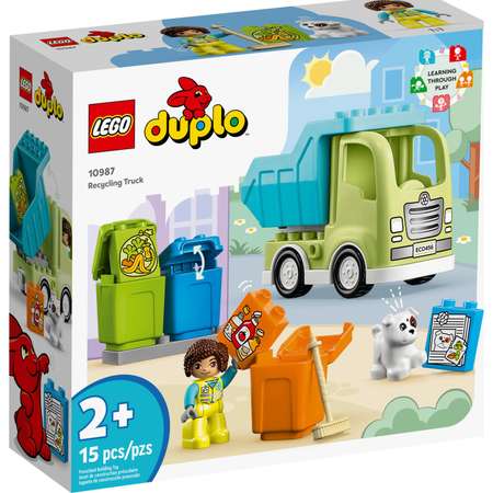 Конструктор LEGO DUPLO Recycling Truck 10987