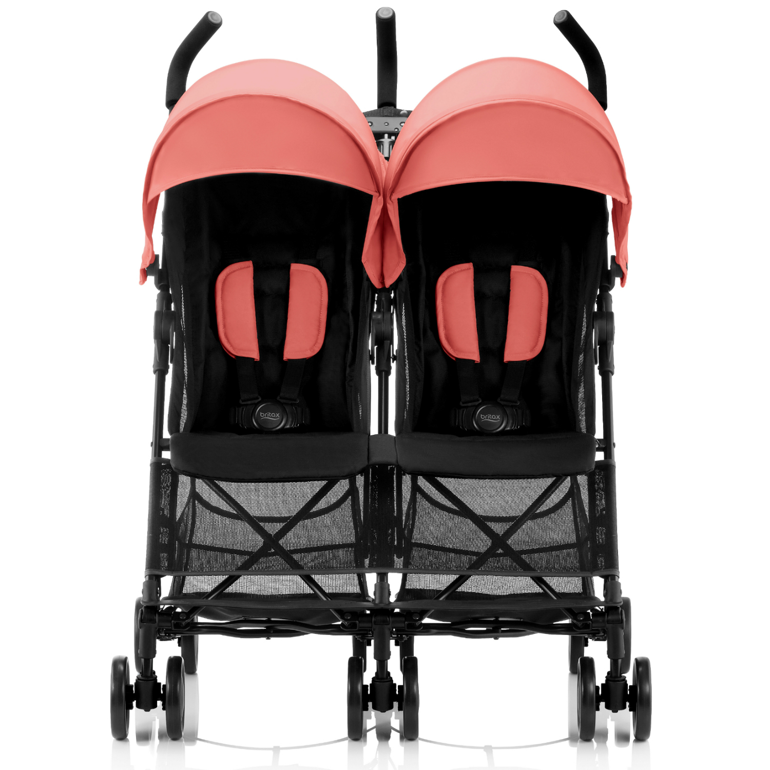 Коляска Britax Holiday Double Coral Peach - фото 2