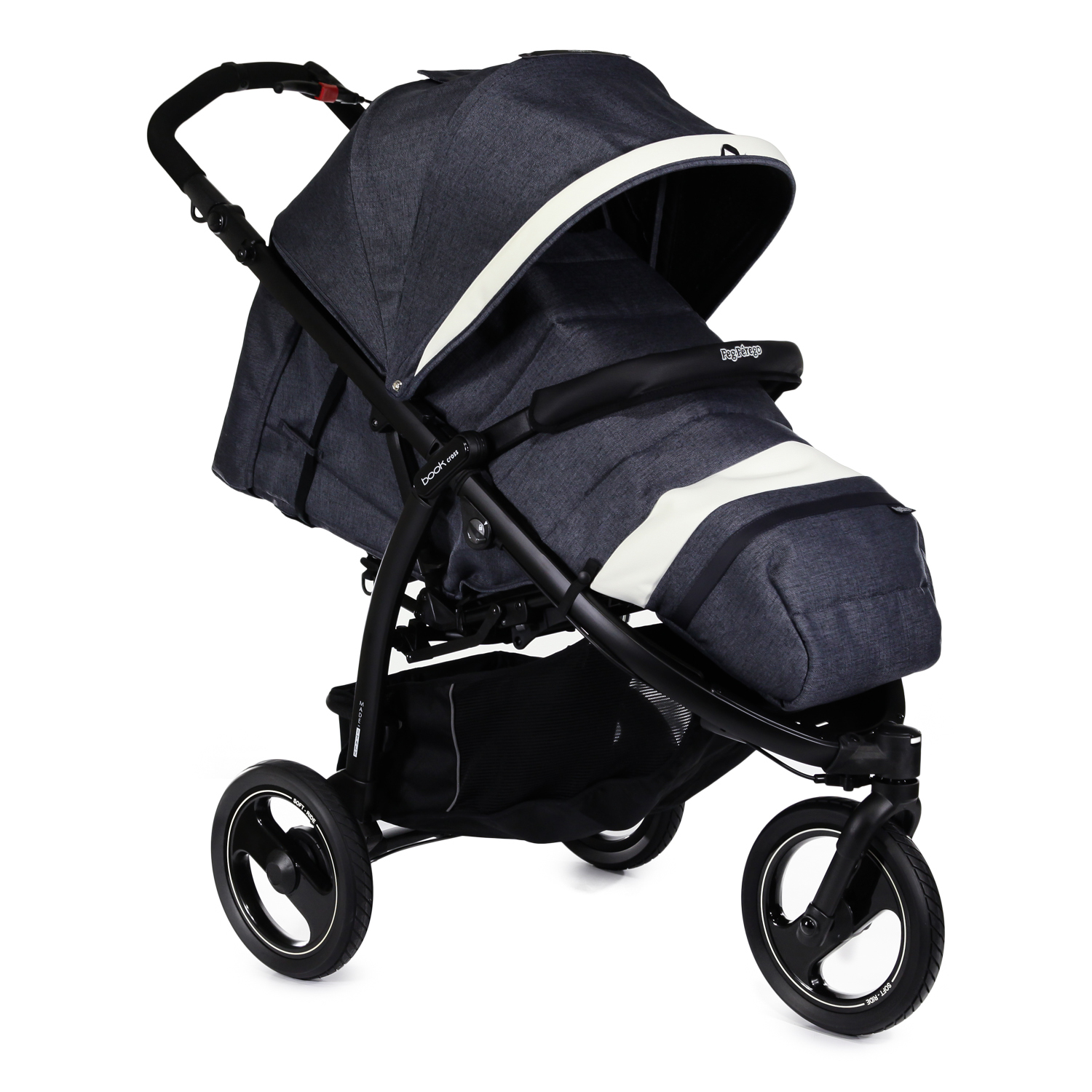 Коляска прогулочная Peg-Perego Book Cross Luxe Mirage - фото 1