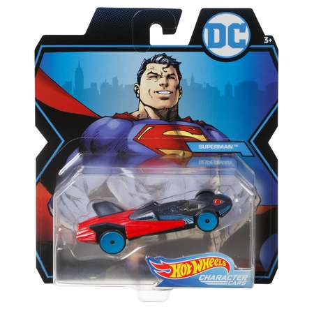 Машинка Hot Wheels Вселенная DC Человек из стали GFN47