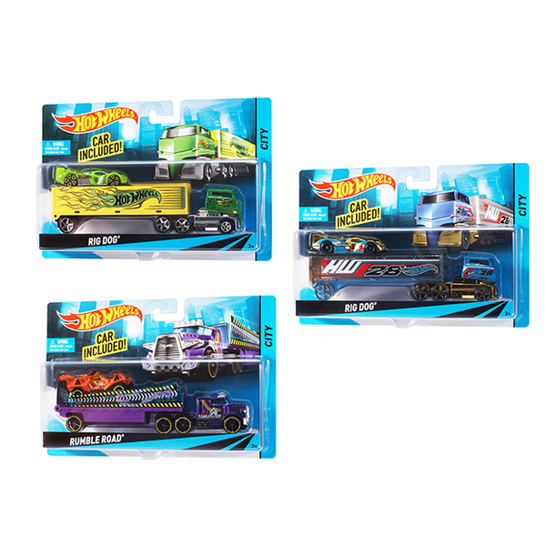 Трек Hot Wheels в ассортименте BDW51 - фото 1