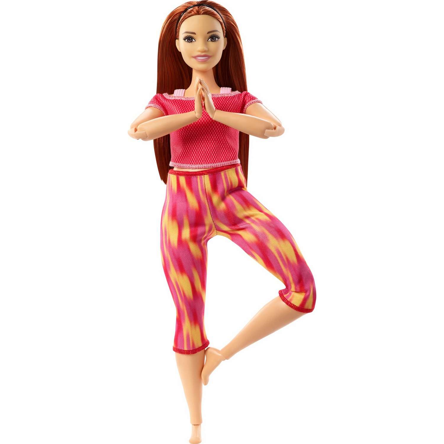 Кукла Barbie Безграничные движения 4 GXF07 FTG80 - фото 1
