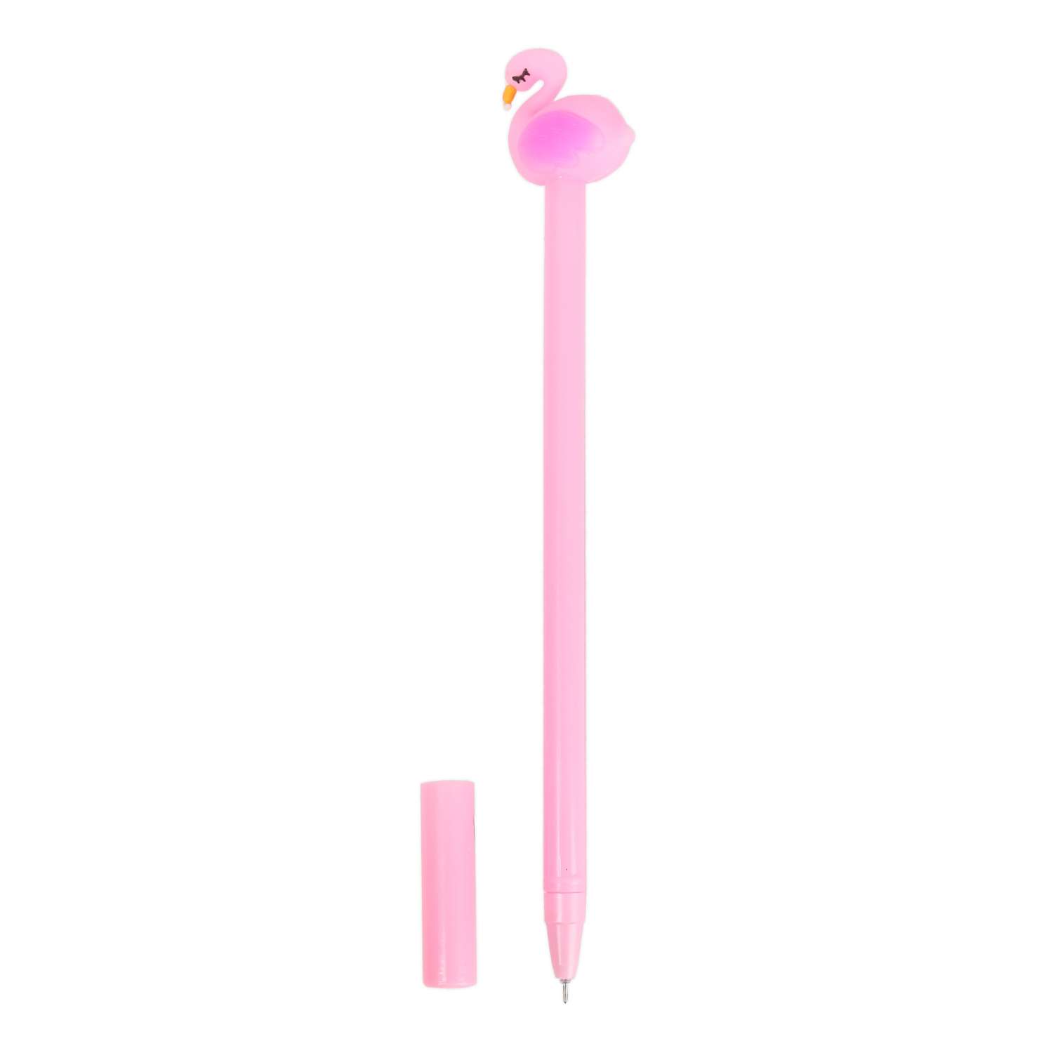 Ручка Johnshen Лебедь Розовый FL-5016-f - фото 1