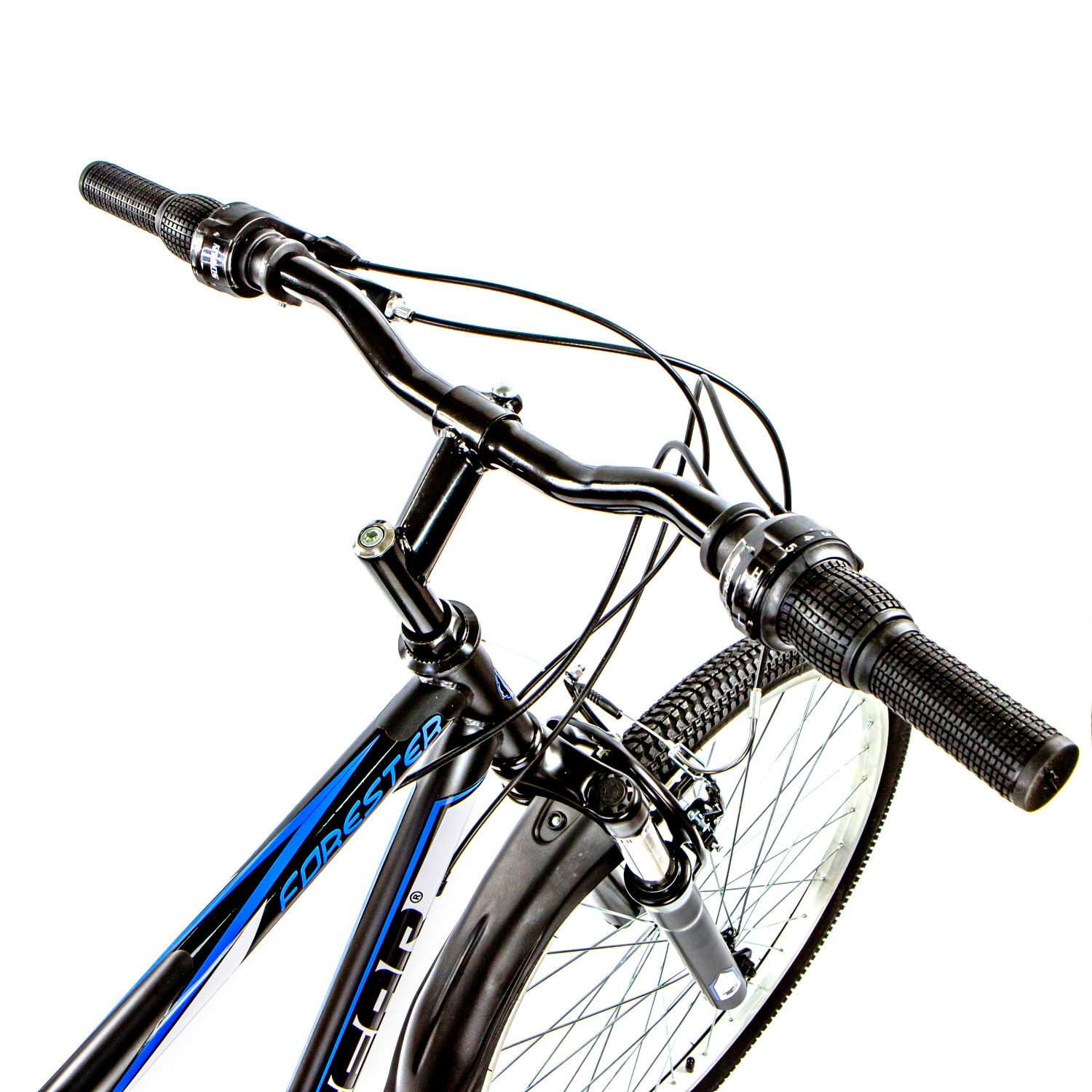 Велосипед TOPGEAR горный Forester колеса 26 рама 18 - фото 7